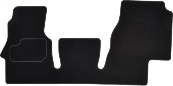 Covorase auto (set, velur, 4 bucati, culoare negru) MERCEDES SPRINTER 2-T (901, 902), SPRINTER 3-T (903), SPRINTER 4-T (904) intre 1995-2006