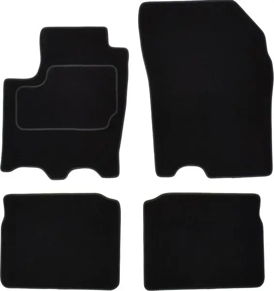 Covorase auto (set, velur, culoare negru) SUZUKI SX4 S-CROSS dupa 2013