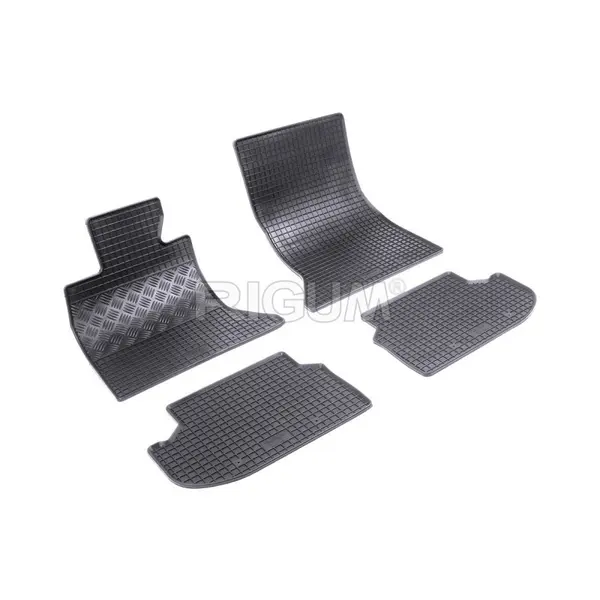 Covorase Cauciuc Auto BMW 5 F10 / 5 F11 facelift 2014-