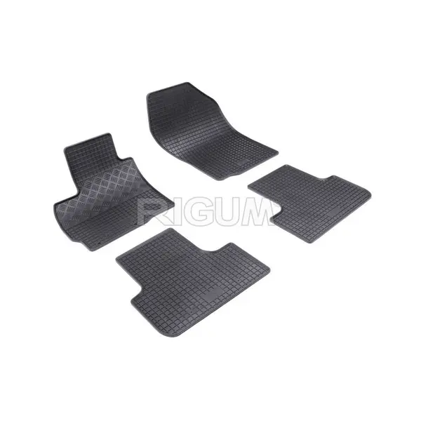 Covorase Cauciuc Citroen C4 Aircross, Mitsubishi ASX I/ASX I Facelift, Peugeot 4008