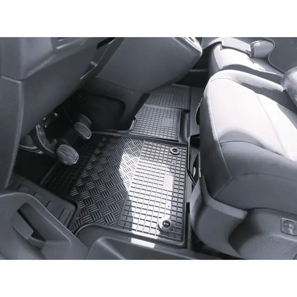 Covorase Cauciuc Citroen SpaceTourer Opel Zafira Life, Peugeot Traveller, Toyota Proace Verso, 3 Locuri Fata
