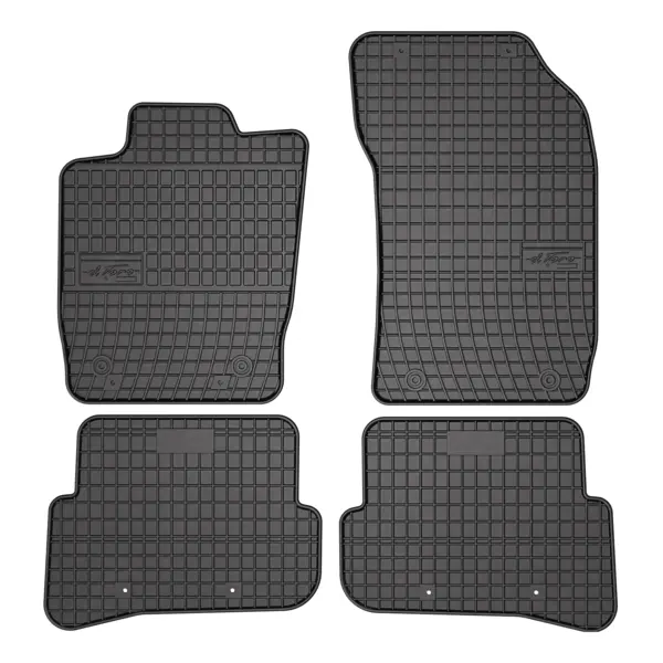 Covorase Cauciuc Compatibile Audi A1 I 2010-2018