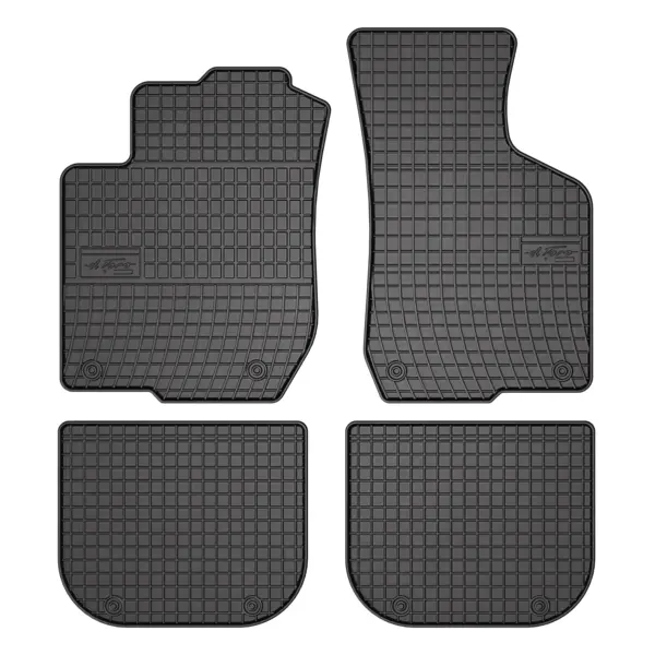 Covorase Cauciuc Compatibile Audi A3 8L 1997-2003