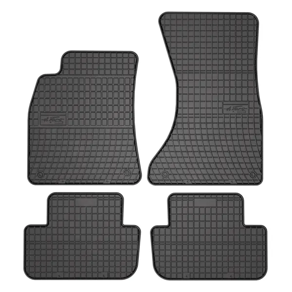 Covorase Cauciuc Compatibile Audi A4 B8 2008-2016