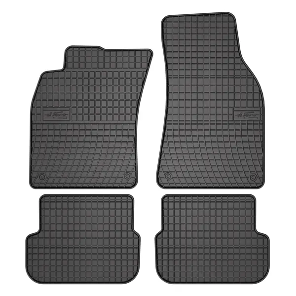 Covorase Cauciuc Compatibile Audi A6 C6 Facelift 2006-2011