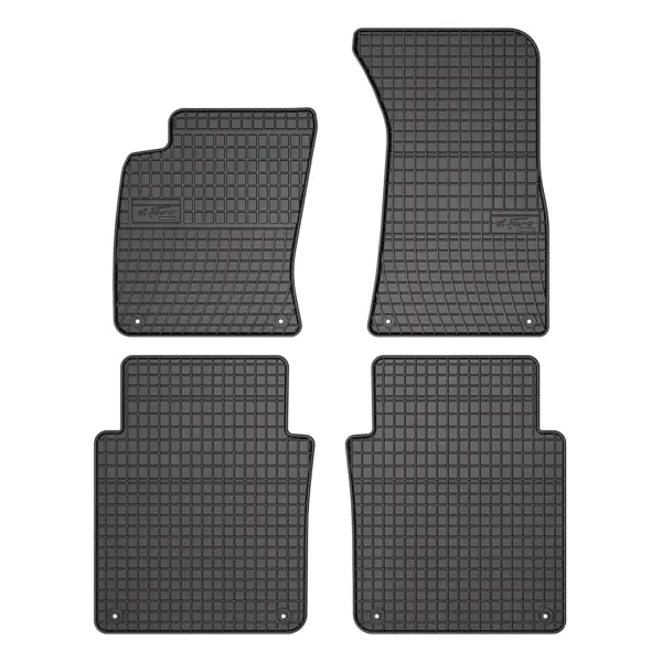 Covorase Cauciuc Compatibile Audi A8 Long D3 2002-2009