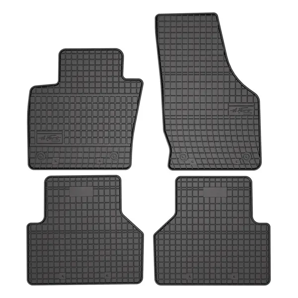 Covorase Cauciuc Compatibile Audi Q3 I 2011-2018