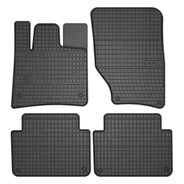 Covorase Cauciuc Compatibile Audi Q7 I 2006-2015