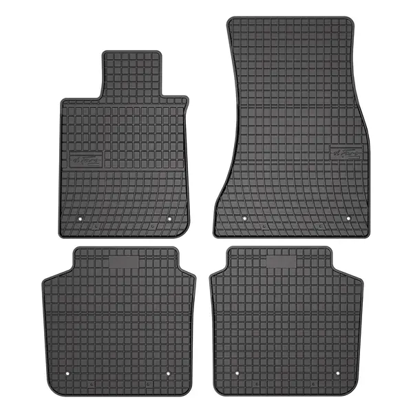 Covorase Cauciuc Compatibile BMW Seria 7 G12 Long 2015-2022
