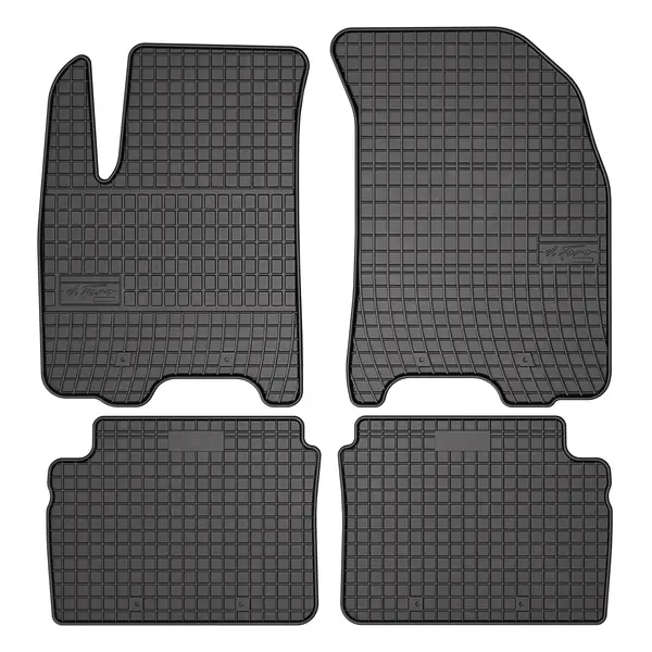 Covorase Cauciuc Compatibile Chevrolet Kalos 2004-2008 / Aveo I T200 2002-2006 / Aveo I T250 2007-2011
