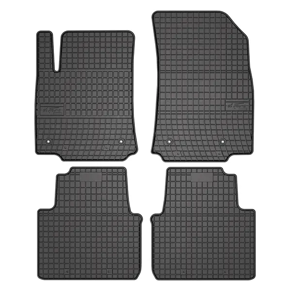 Covorase Cauciuc Compatibile Citroen C3 Aircross 2017-2024