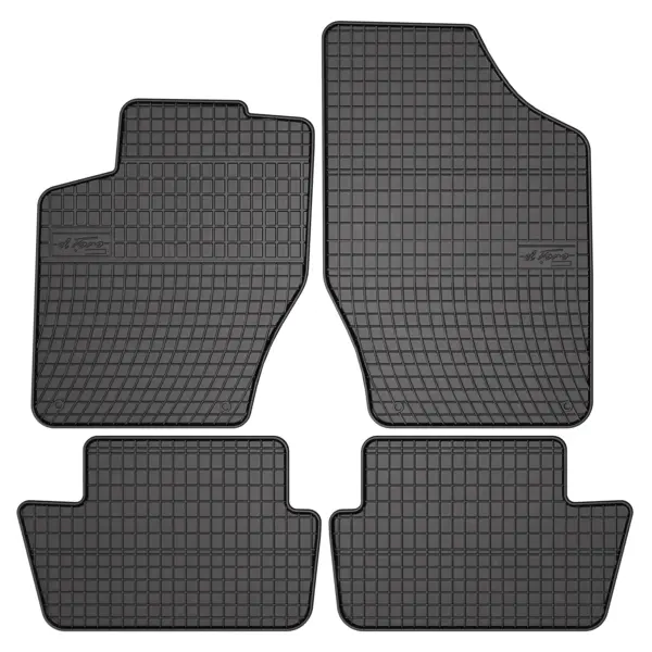Covorase Cauciuc Compatibile Citroen C4 2004-2010 / 2010-2018