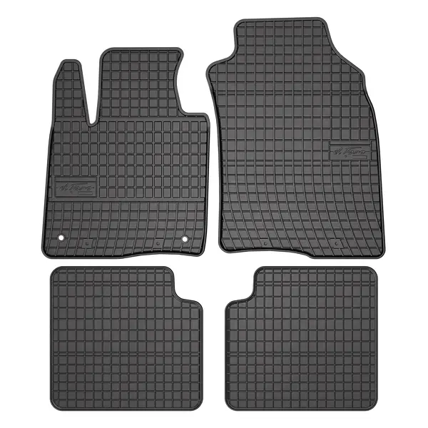 Covorase Cauciuc Compatibile Fiat Panda 2012-Prezent