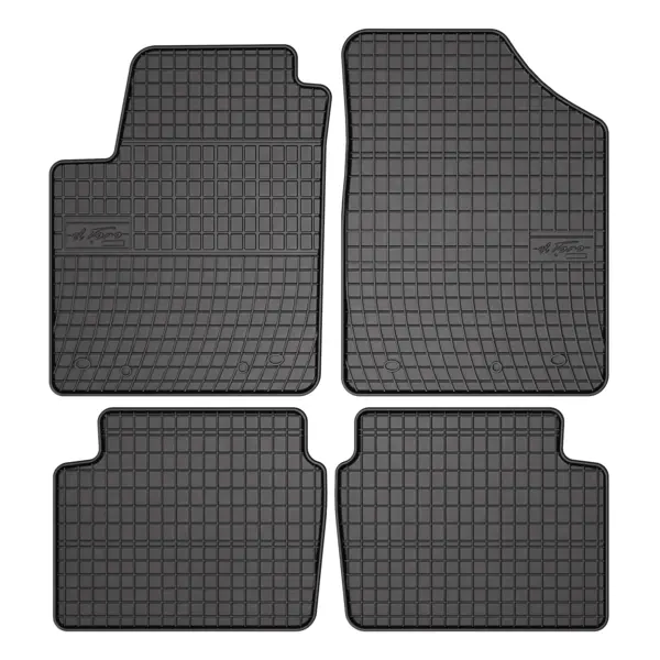 Covorase Cauciuc Compatibile Hyundai i10 I 2007-2016