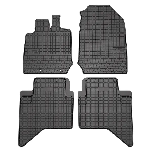 Covorase Cauciuc Compatibile Isuzu D-Max III 2020-Prezent