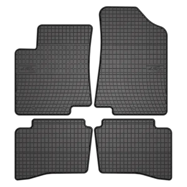 Covorase Cauciuc Compatibile Kia Rio III 2011-2017