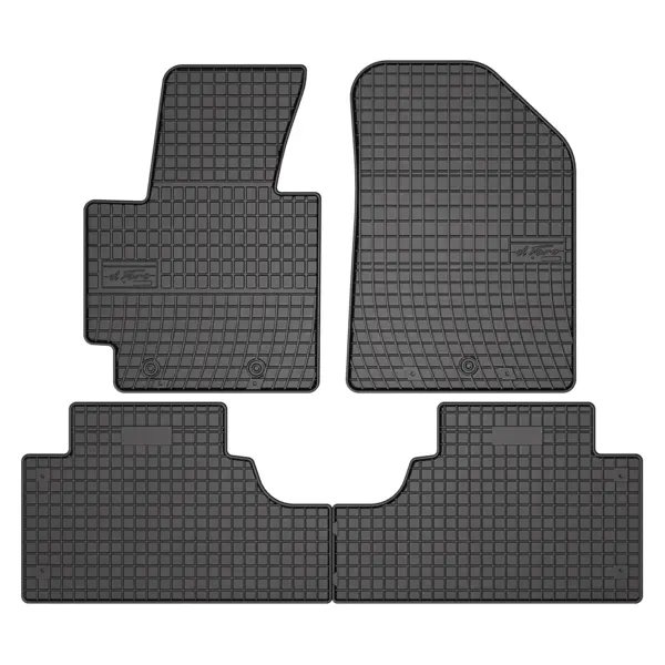Covorase Cauciuc Compatibile Kia Soul II 2013-2019