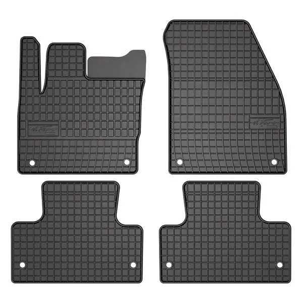Covorase Cauciuc Compatibile Land Rover Discovery Sport I 2014-2019