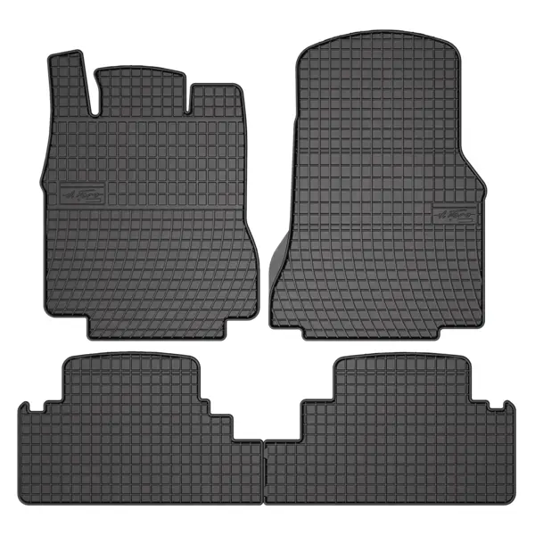 Covorase Cauciuc Compatibile Mercedes A Class W168 1997-2004