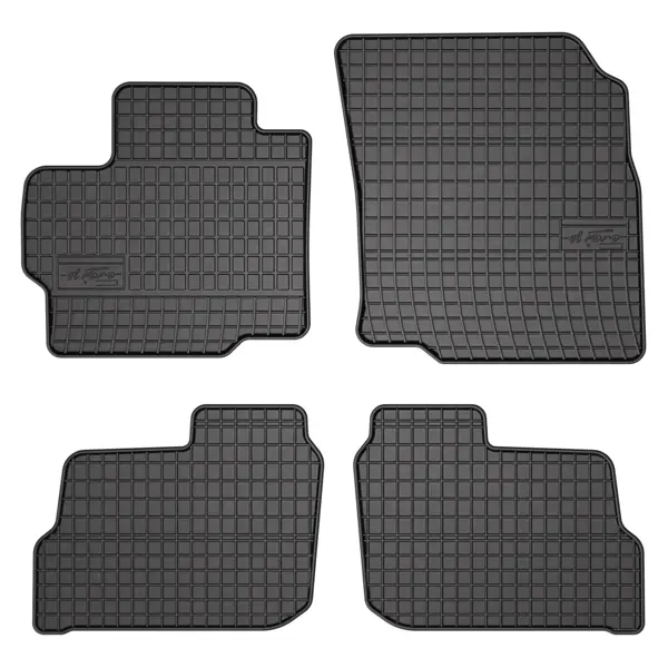 Covorase Cauciuc Compatibile Mitsubishi Space Star 2012-Prezent