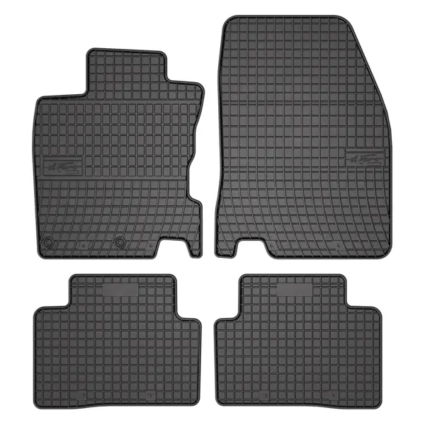 Covorase Cauciuc Compatibile Nissan Qashqai II 2013-Prezent