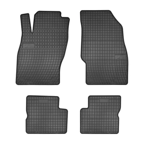 Covorase Cauciuc Compatibile Opel Adam 2012-2019 / Corsa D 2006-2014