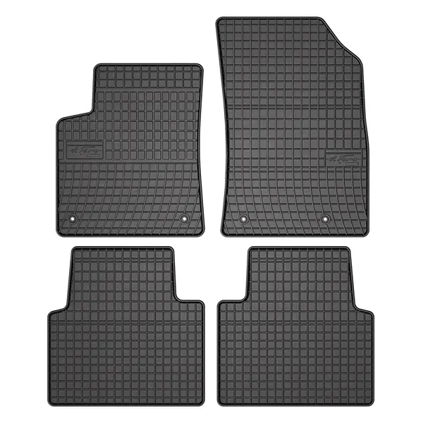 Covorase Cauciuc Compatibile Opel Crossland X 2017-2024