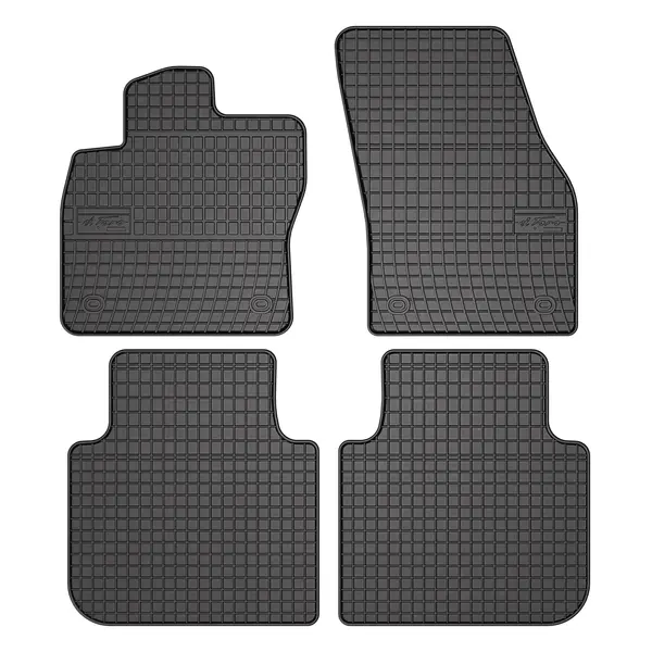 Covorase Cauciuc Compatibile Seat Tarraco I 2019-2024/ Skoda Kodiaq I 2016-2024