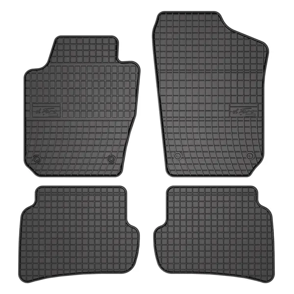 Covorase Cauciuc Compatibile Skoda Fabia III 2014-2021 / Seat Ibiza IV 2008-2017