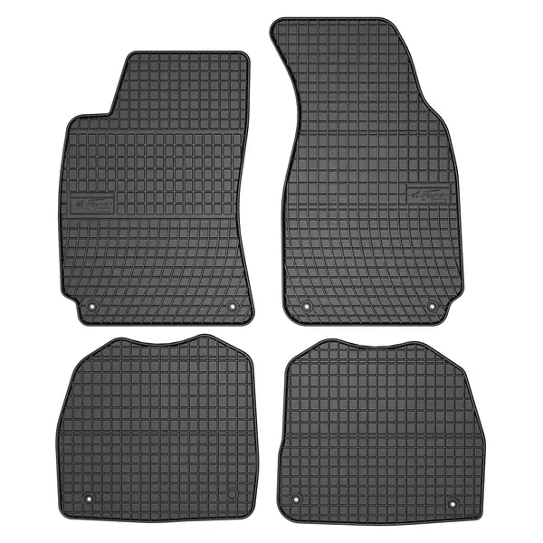 Covorase Cauciuc Compatibile Skoda Superb I 2001-2008