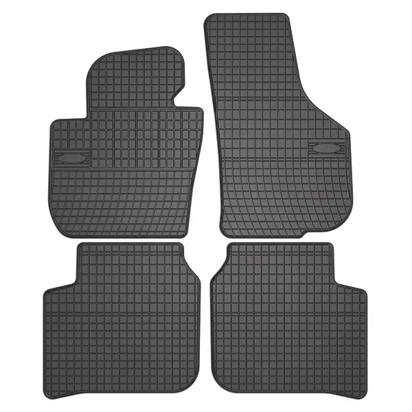 Covorase Cauciuc Compatibile Skoda Superb II 2008-2015