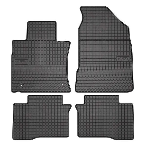 Covorase Cauciuc Compatibile Ssangyong Tivoli 2015-2023