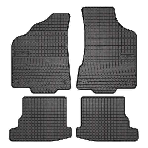 Covorase Cauciuc Compatibile Volkswagen Polo III 1994-2002