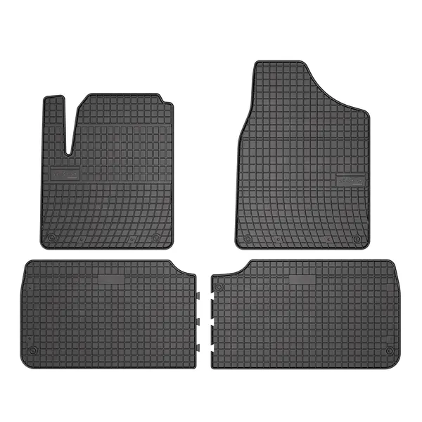 Covorase Cauciuc Compatibile Volkswagen Sharan / Seat Alhambra 1995-2010 / Ford Galaxy 1995-2006