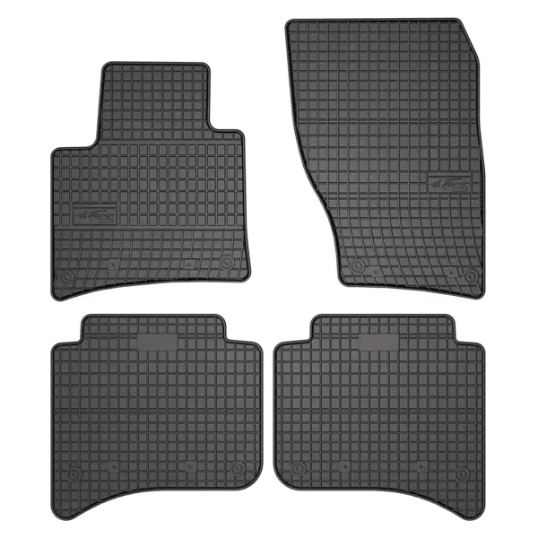 Covorase Cauciuc Compatibile Volkswagen Touareg II 2010-2018 / Porsche Cayenne II 2010-2018