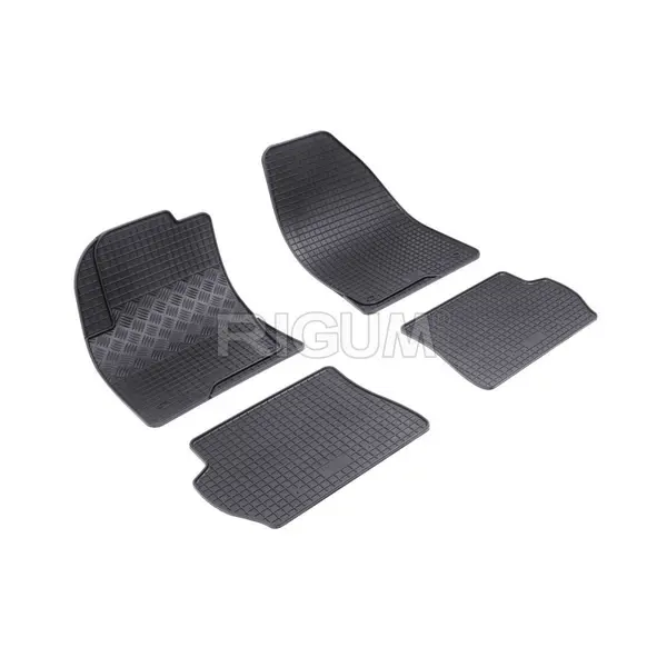 Covorase Cauciuc Ford Fiesta V/Fusion, Mazda 2 I