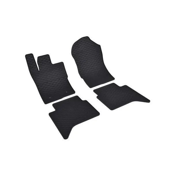 Covorase Cauciuc Ford Ranger T6.2, VW Amarok 2