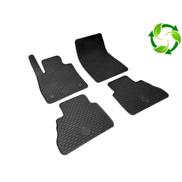 Covorase Cauciuc Ford Transit / Tourneo Courier II, 5 Locuri