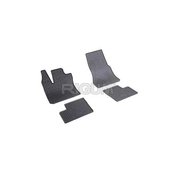 Covorase Cauciuc Renault Twingo III, Smart Forfour EQ/Forfour II