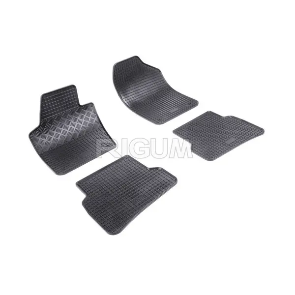 Covorase Cauciuc Seat Ibiza IV, Skoda Fabia III, VW Polo V