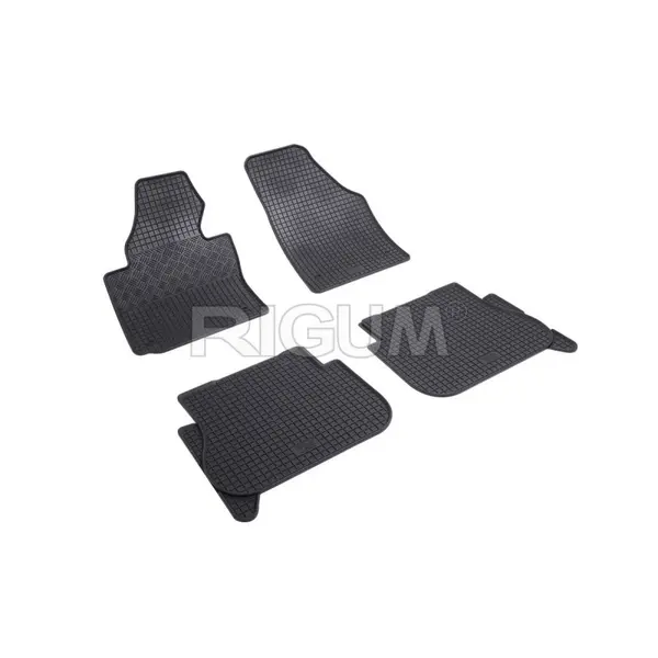 Covorase Cauciuc VW Caddy III-IV/Touran I, 5 Locuri