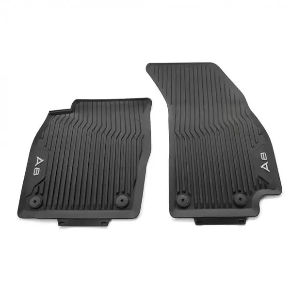 Covorase de cauciuc All-weather originale Audi A8 Limuzina (4N) 2018+, set fata