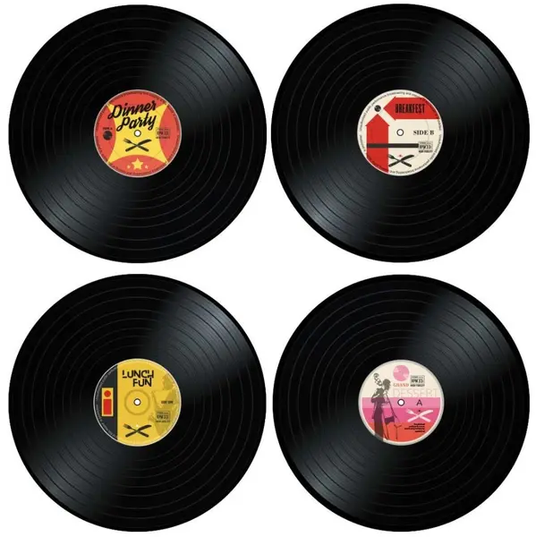 Covorașe de servit Mikamax - Vinil, 4 bucăți