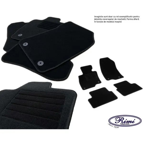 Covorase Mocheta Seat Altea / Altea XL cu facelift