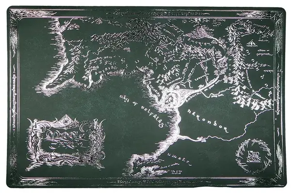 Covorașe Moriarty Art Project Movies: The Lord of the Rings - Middle-Earth