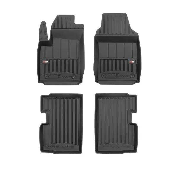 Covorase tip tavita 3D Pro-Line Abarth 500 595 695, 500C 595C 695C; Fiat 500, 500 C 2007-prezent, Hatchback