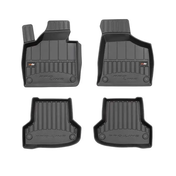 Covorase tip tavita 3D Pro-Line Audi A3 2003-2013, Liftback, Versiune: Fwd, (Quattro 4X4)