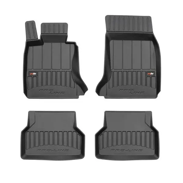 Covorase tip tavita 3D Pro-Line BMW Seria 5 E60, E61 2001-2010, Sedan Combi