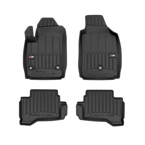 Covorase tip tavita 3D Pro-Line Fiat 500 2012-