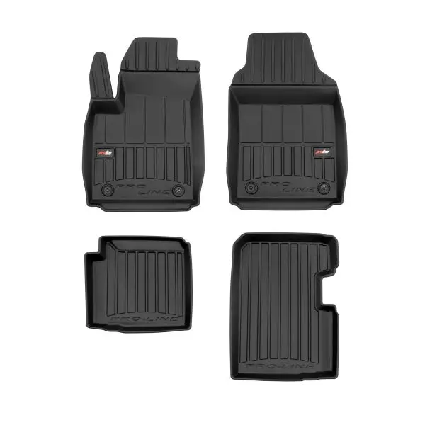 Covorase tip tavita 3D Pro-Line Fiat 500E 2020-prezent, Hatchback, Versiune: Hybrid